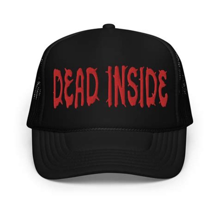 1800LOVESICK Foam trucker hat Dead