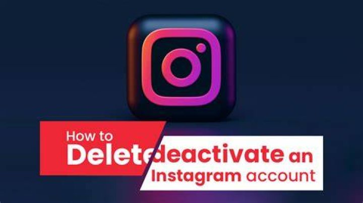 A Comprehensive Guide To Deleting Your Instagram Account