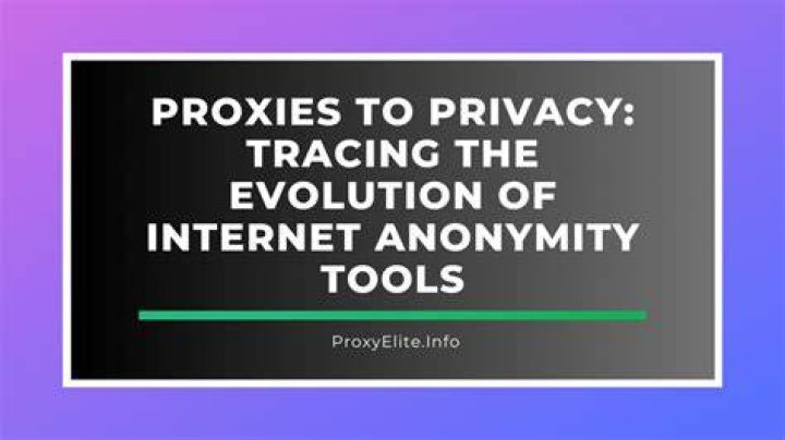 A Journey Into Anonymity And Privacy