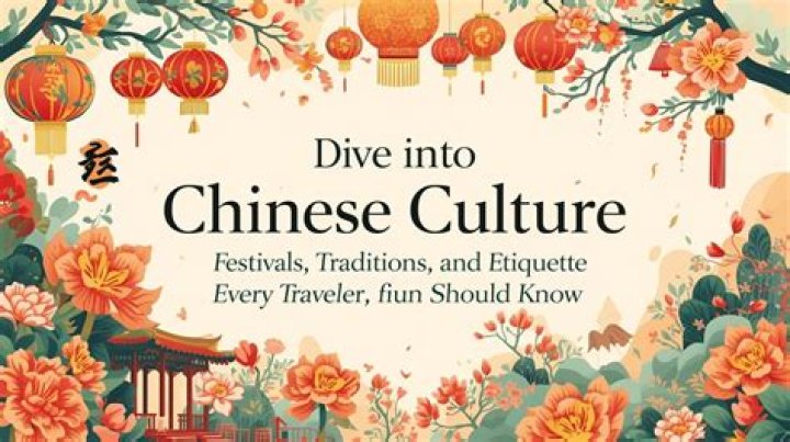 A Journey Into Chinese Culture And Etiquette