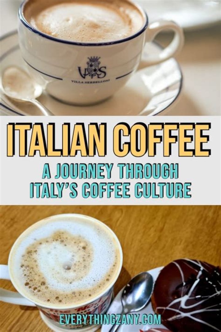 A Journey Into Italian Coffee Culture