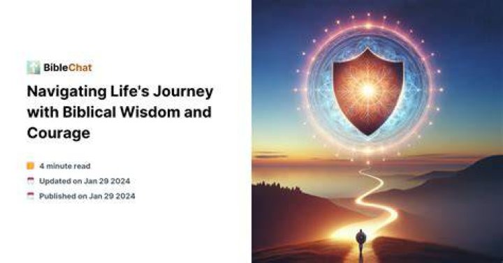 A Journey Of Courage And Wisdom