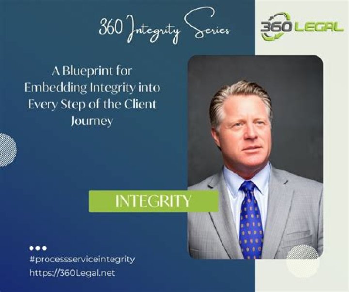 A Journey Of Integrity And Service