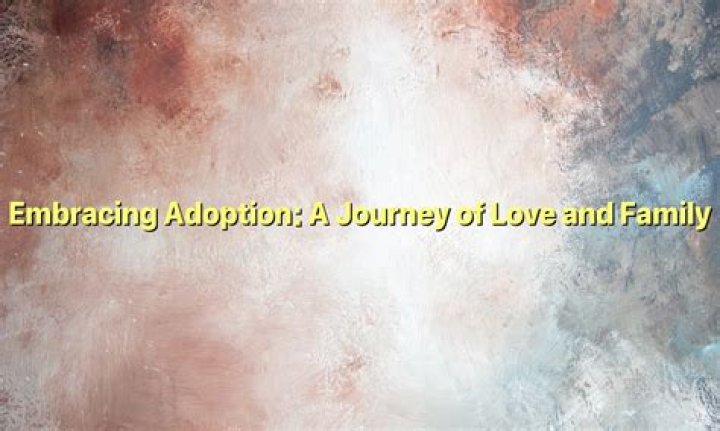 A Journey Of Love, Career, And Family