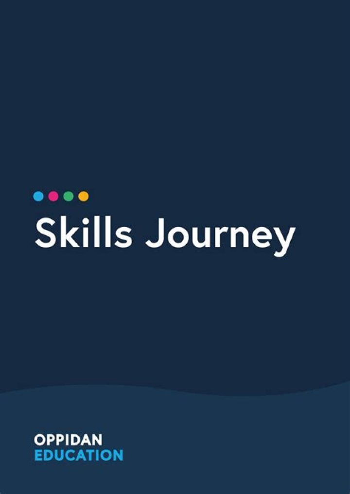 A Journey Of Skills And Success