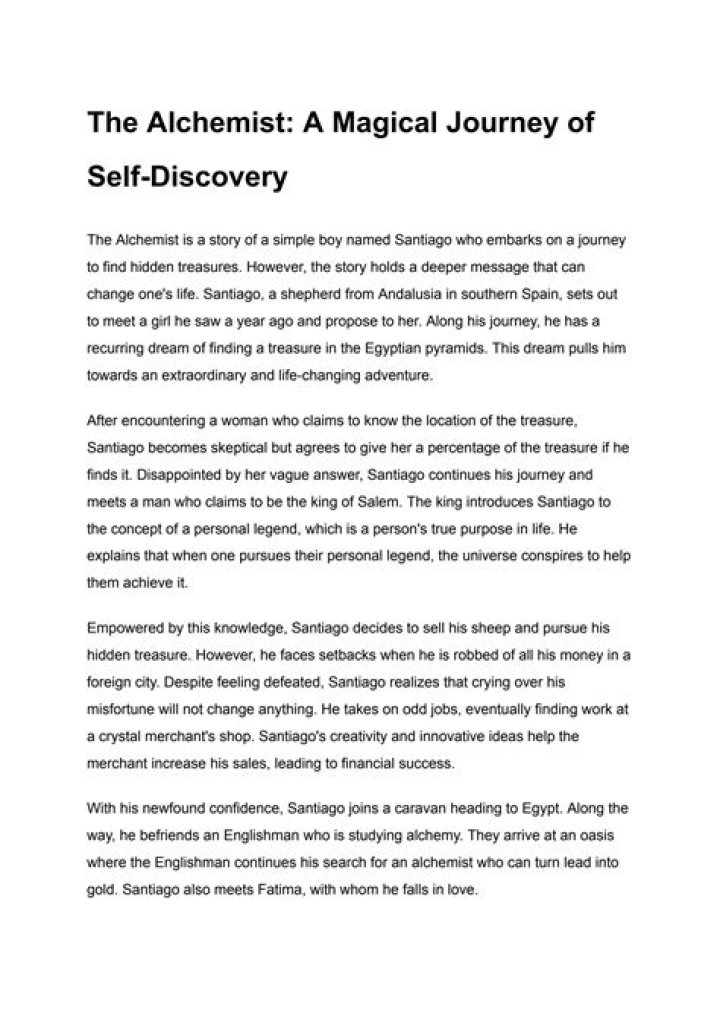 A Magical Journey Of Discovery