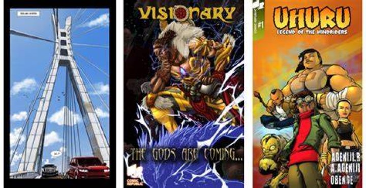 A Masterful Comic Book Visionary