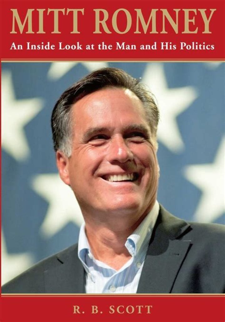 A mocking Mitt Romney takes after Trump's "foreign wives"