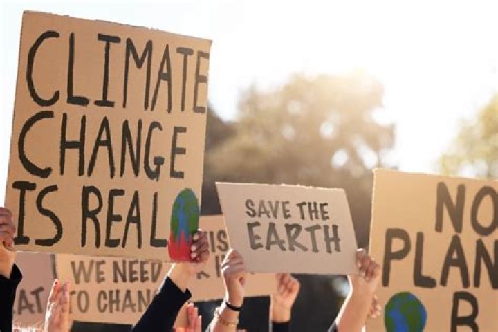 A Pioneer In Climate Activism