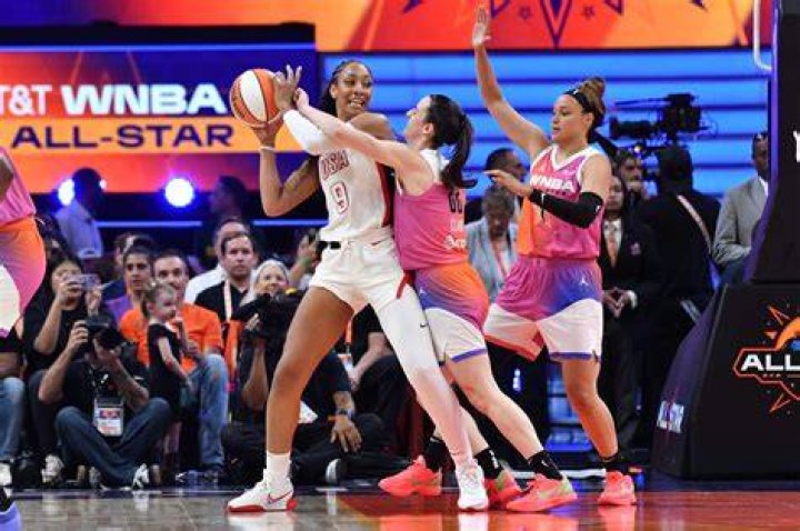 A Star On The Rise In The WNBA