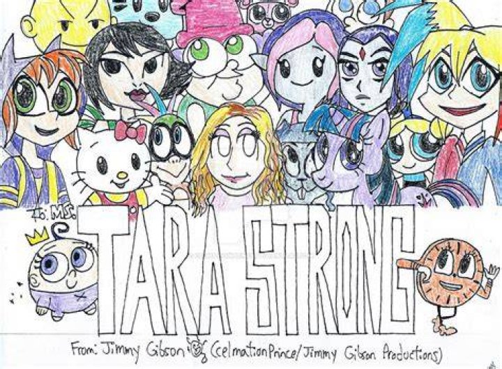 A tribute to Tara Strong by raggyrabbit94 on DeviantArt Tara strong