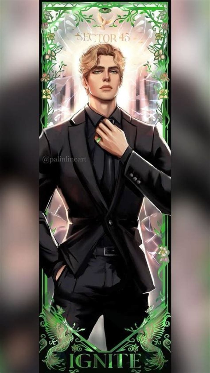 Aaron warner fanart Shatter me series, Aaron warner, Film aesthetic