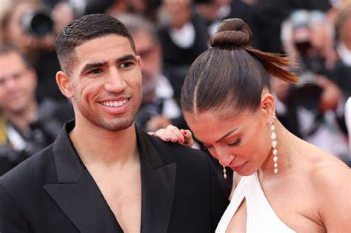 Achraf Hakimi S Wife