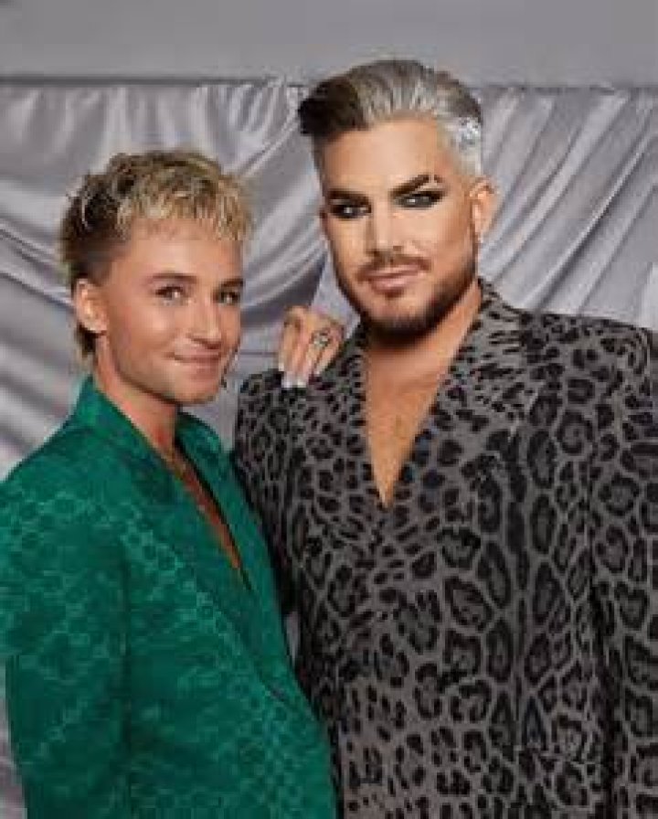 Adam Lambert Partner / Adam Lambert Starportrat News Bilder Gala De