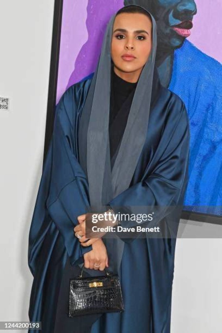 Aisha Al Thani Arriving at the Elie Saab Fashion Show at Paris Fashion Week 3/4/ 2017 • CelebMafia