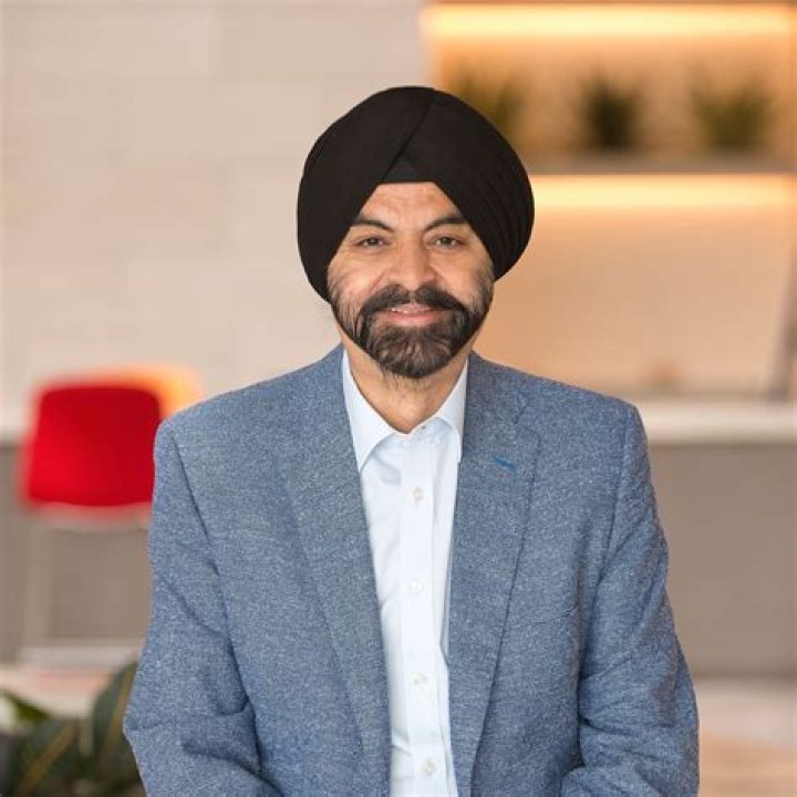 Ajay Banga, President and CEO, Mastercard and Mrs. Ritu Banga arrive at