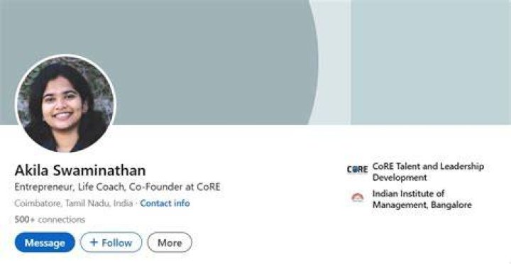 Akila Annamalai Product Manager Salesforce Platform American Express LinkedIn
