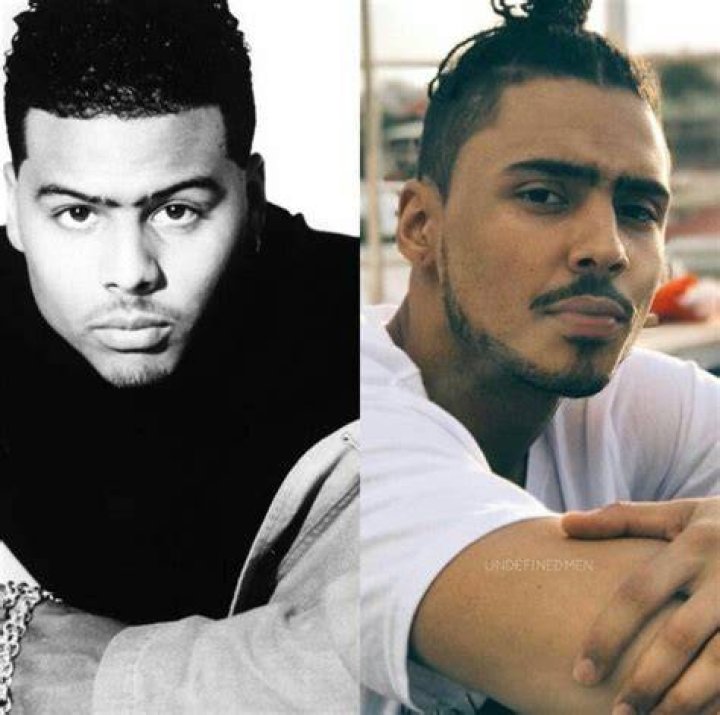 Al B Sure x his son Quincy New Jack Swing, Quincy, Canoe, Portrait