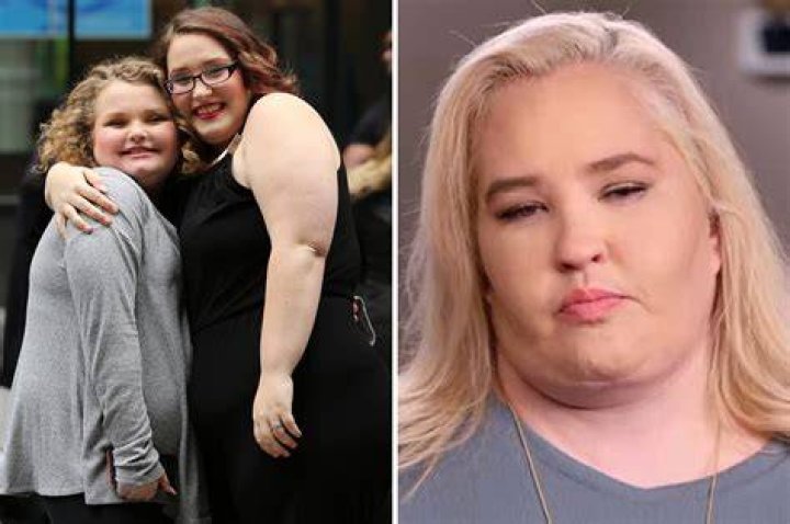 Alana Thompson and Sister Pumpkin Shade Mama June in TikTok About