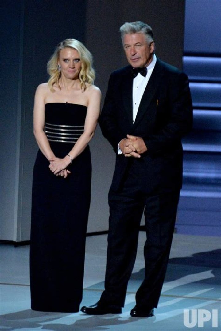 Alec Baldwin, Kate McKinnon Attend New York Philharmonic Opening Gala