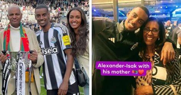 Alexander Isak family, parents, siblings, girlfriend, children