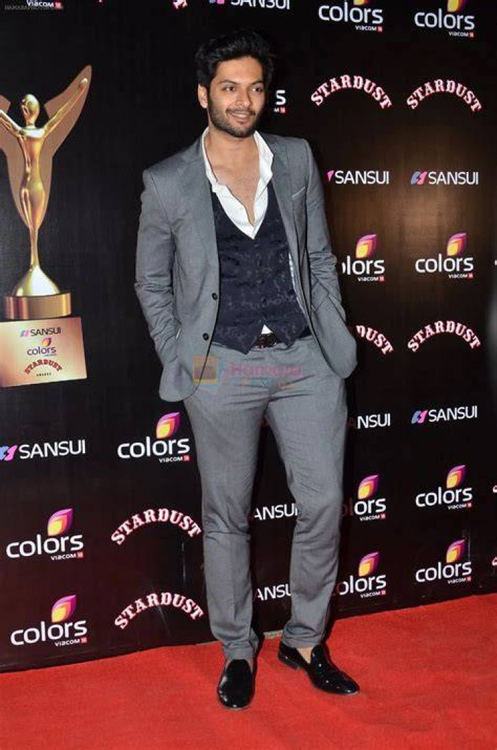 Ali Fazal at Stardust Awards 2014 in Mumbai on 14th Dec 2014 / Ali