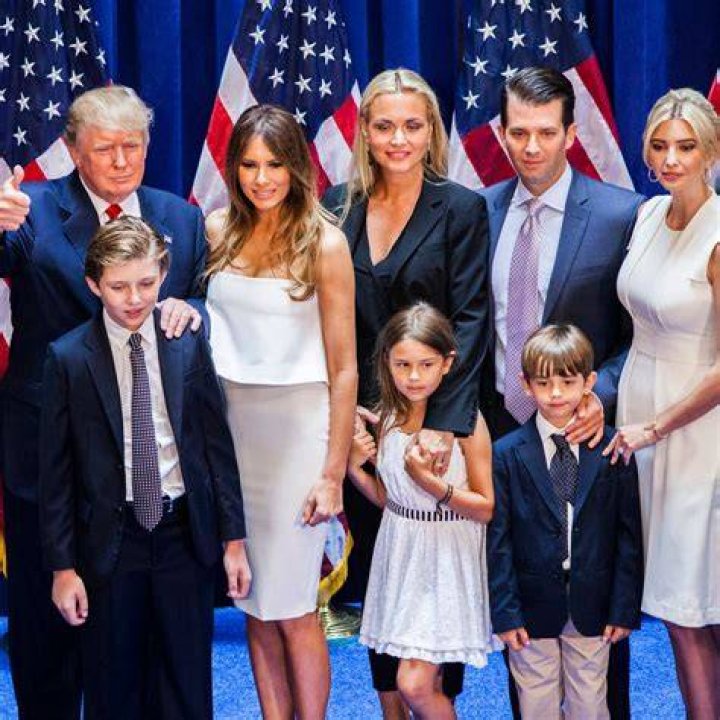 All of Donald Trump&rsquo;s children with Melania Trump, Ivana Trump, Marla