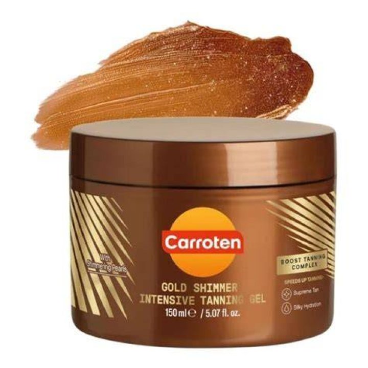 &Alpha;&nu;&tau;&eta;&lambda;&iota;&alpha;&kappa;ό CARROTEN gold intensive tanning gel (150ml)