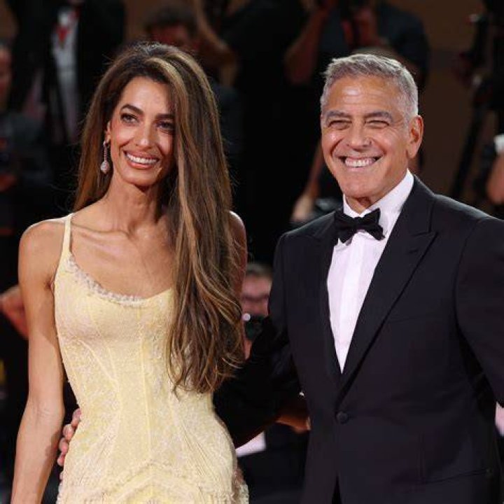 Amal Clooney Shows How to Rock the Romper Like a Grownup for Husband