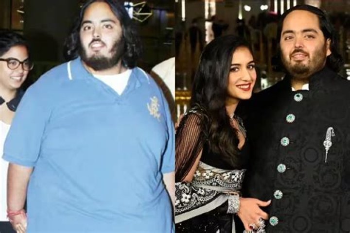Anant Ambani reportedly gained weight due to steroids to treat his asthma, Health & Fitness News