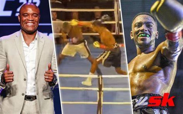 Anderson Silva&rsquo;s son Kalyl wins pro boxing debut via knockout