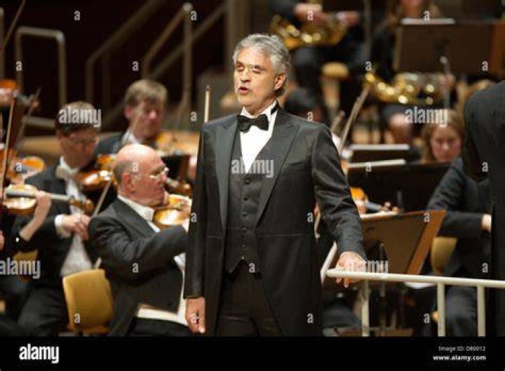 Andrea Bocelli's 3 Children Everything to Know