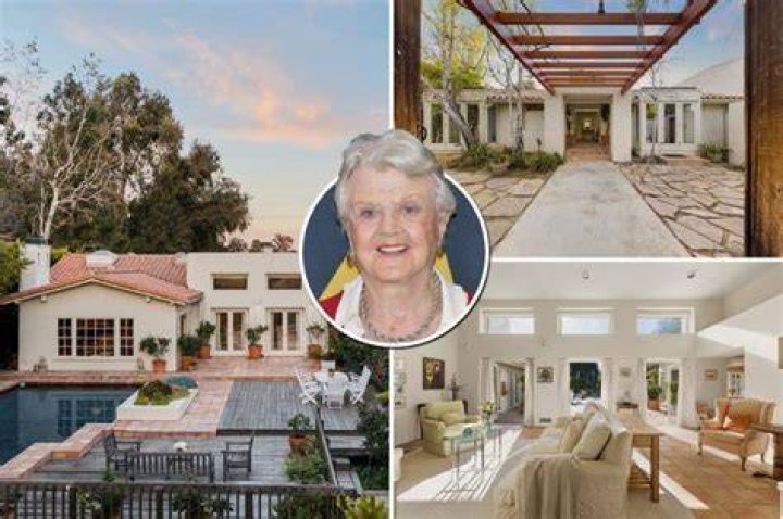 Angela Lansbury&rsquo;s Longtime Brentwood Home Lists for 4.5 Million