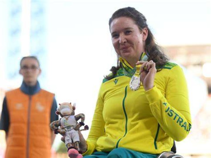 Angie Ballard Paralympics Australia