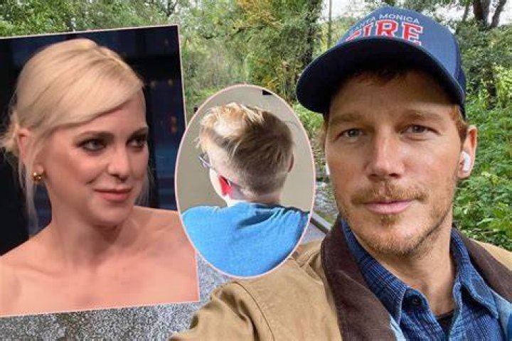 Anna Faris and Son Jack on the Red Carpet July 2017 POPSUGAR