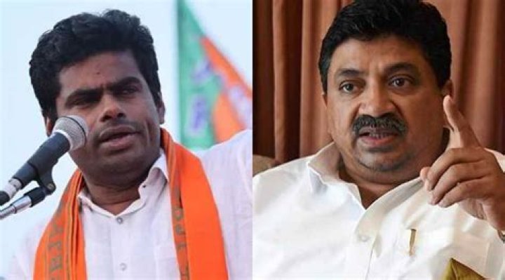 Annamalai hits back at PTR on audio clip issue, BJP meets Tamil Nadu governor seeking inquiry