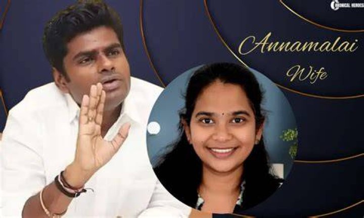 Annamalai Wife Photo: Unveiling Unseen Truths And Captivating Insights