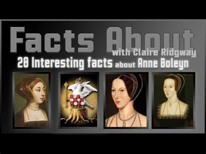 Anne Boleyn facts five fascinating things you didn't know about Henry VIII's second wife