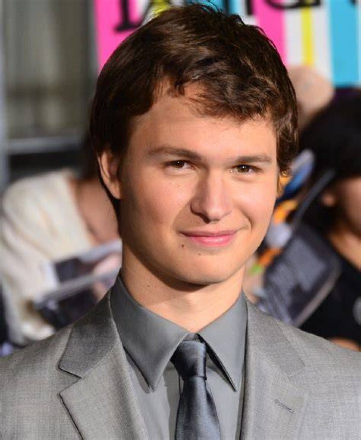 Ansel Elgort celebrates wrapping 'Allegiant' with a shirtless Instagram