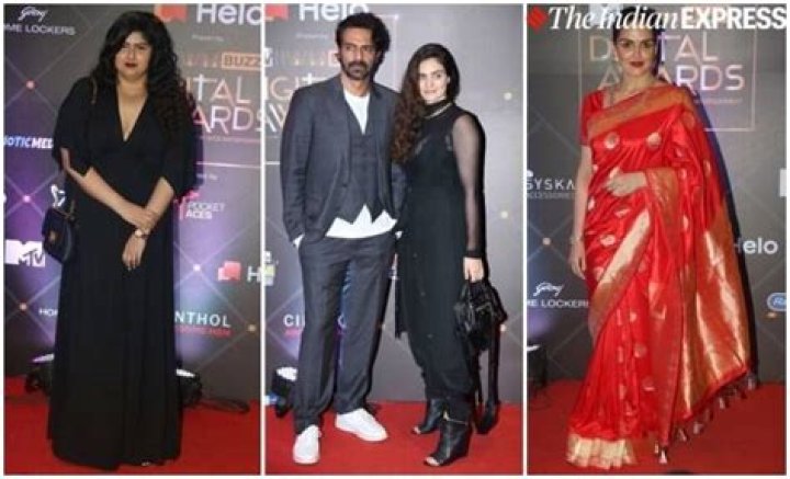 Anshula Kapoor, Arjun Rampal, Esha Deol and others attend MTV IWMBuzz