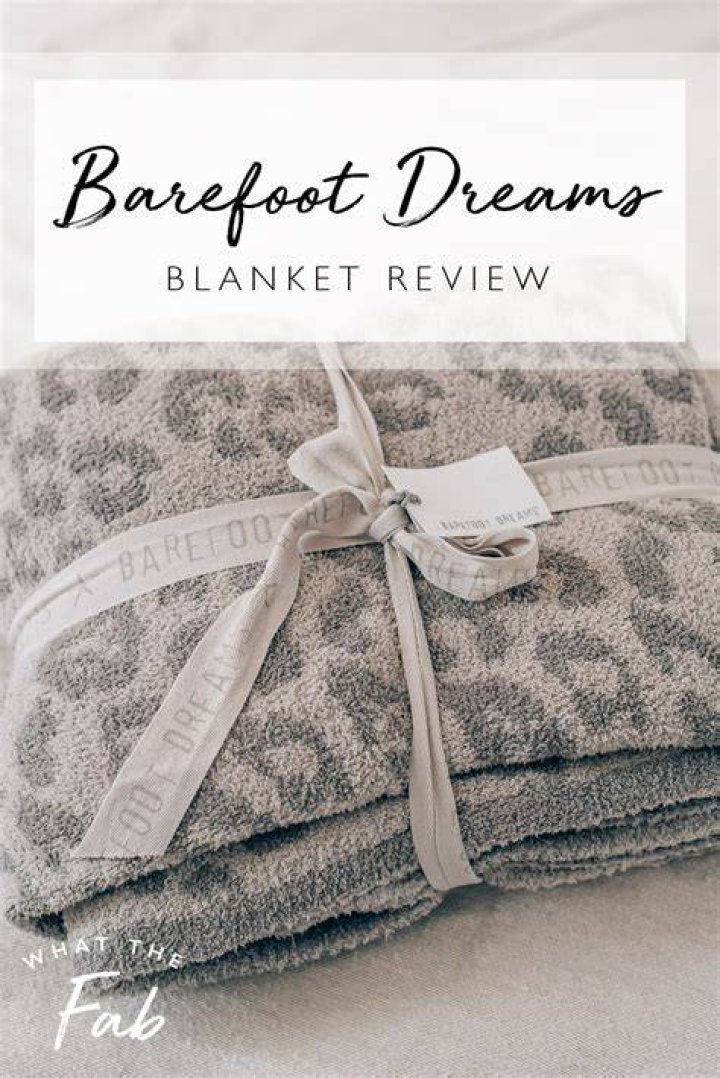 Are Barefoot Dreams Blankets Worth It? by Kelsey Boyanzhu