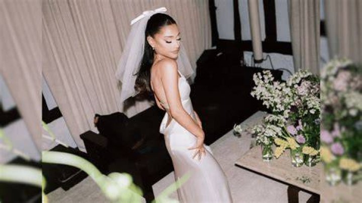 Ariana Grande Removes Wedding Photos from Social Media After Dalton