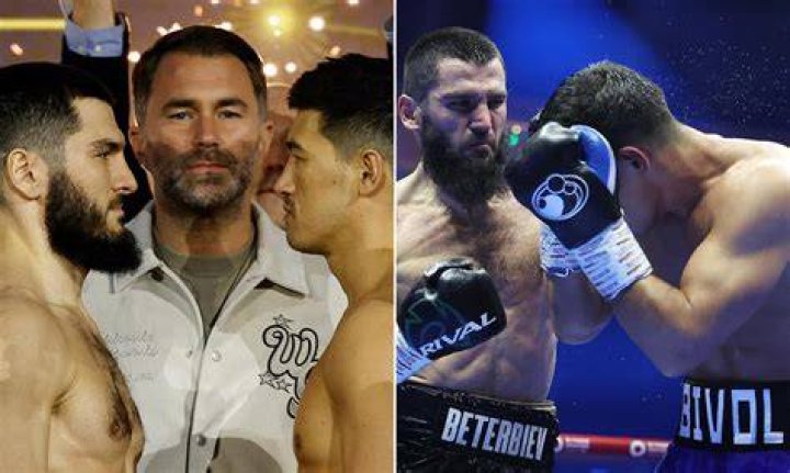 Artur Beterbiev scheduled to defend his light heavyweight belts against
