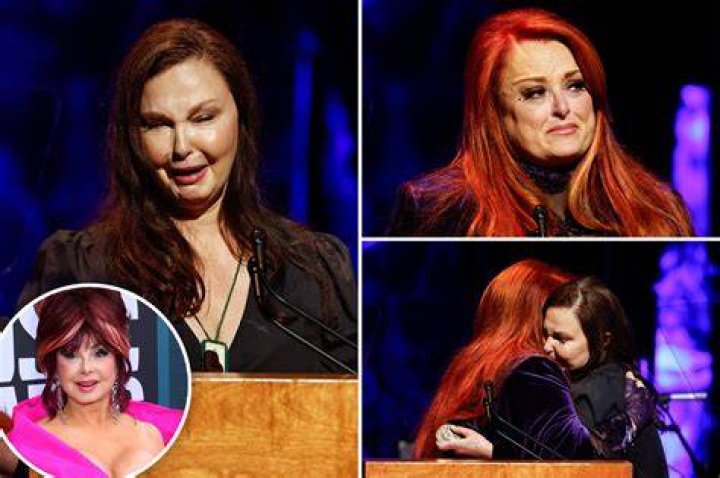 Ashley Judd weeps over mom Naomi’s death ‘I’m sorry she couldn’t hold on’