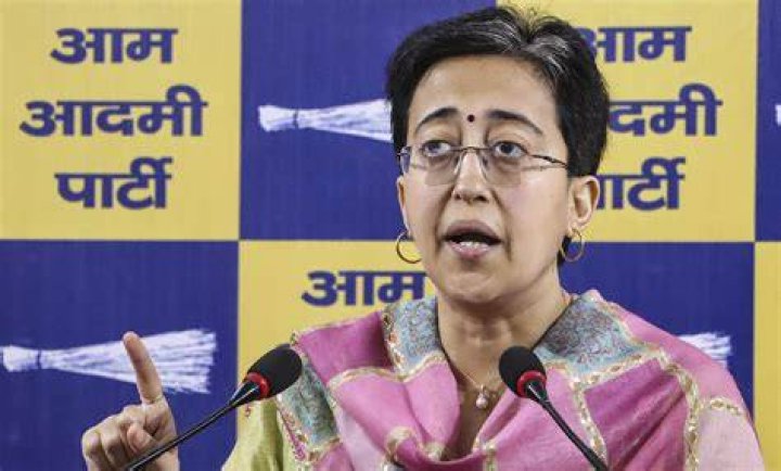 Atishi boasts of 25 allocation of annual Delhi budget to education