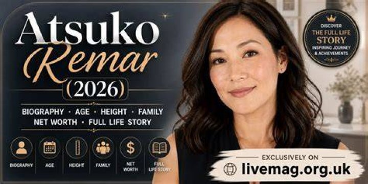 Atsuko Remar Bio, Net Worth, Age, Relationship, Height, Weight