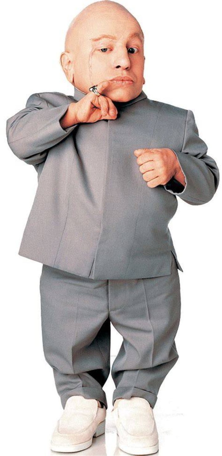 Austin Power&rsquo;s MiniMe and Griphook from Harry Potter, Verne Troyer