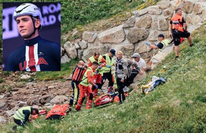 BahrainVictorious rider Gino M&auml;der dies after Tour de Suisse crash