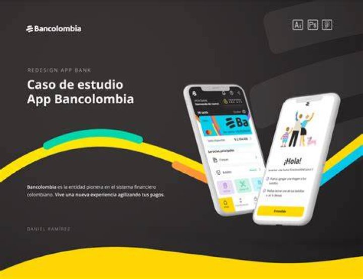 BANCOLOMBIA APP on Behance