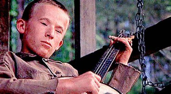 Banjo Boy from Deliverance, Couldn't Play a Lick on the Banjo!! (check